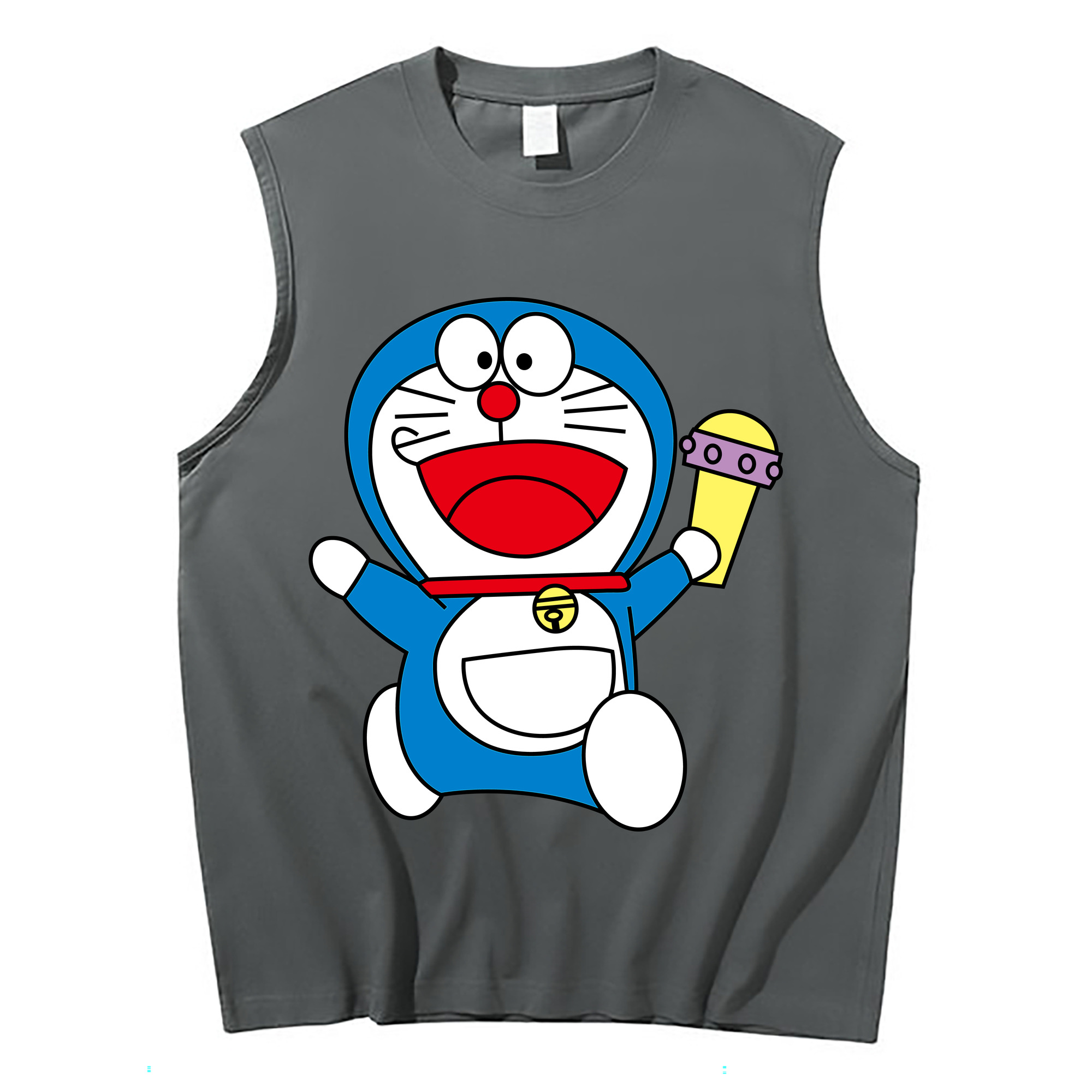（画像用） ドラえもん Doraemon コットン100％タンクトップ（フロントプリント）